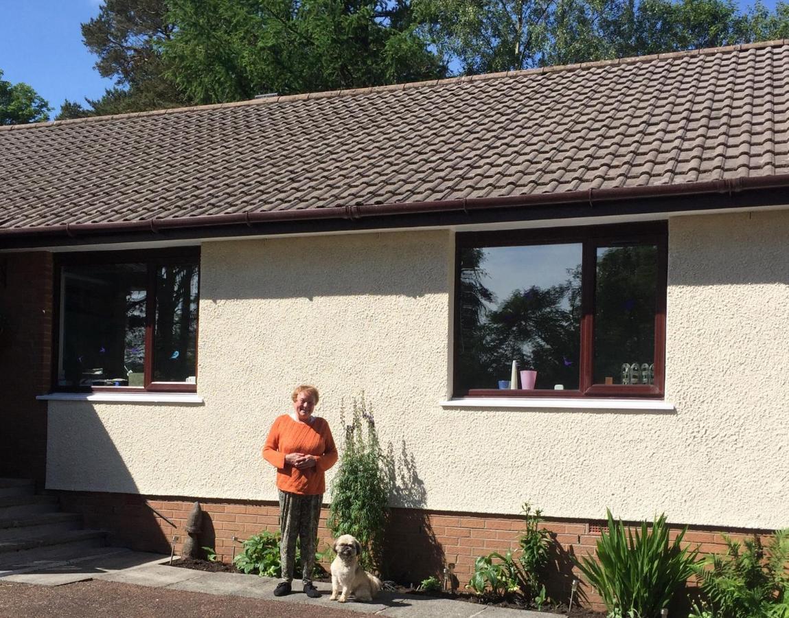 On Route 74 Cycle Route - Glencaple Manse, Crawford Exterior foto