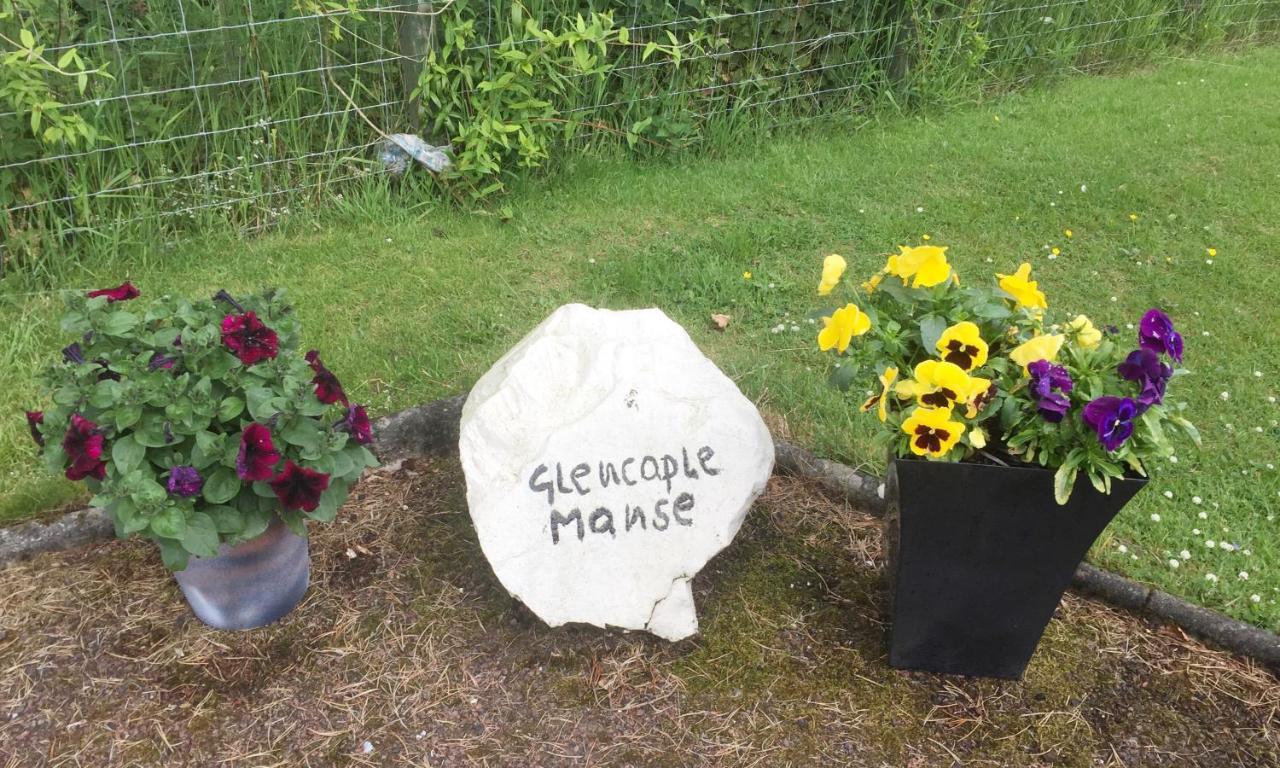 On Route 74 Cycle Route - Glencaple Manse, Crawford Exterior foto