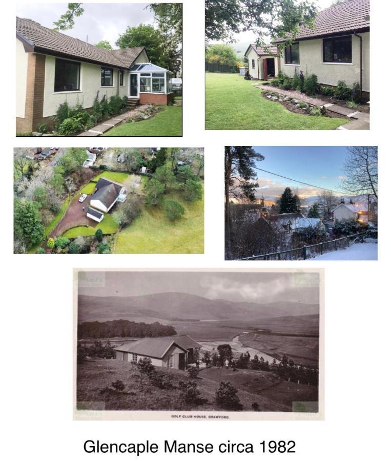 On Route 74 Cycle Route - Glencaple Manse, Crawford Exterior foto