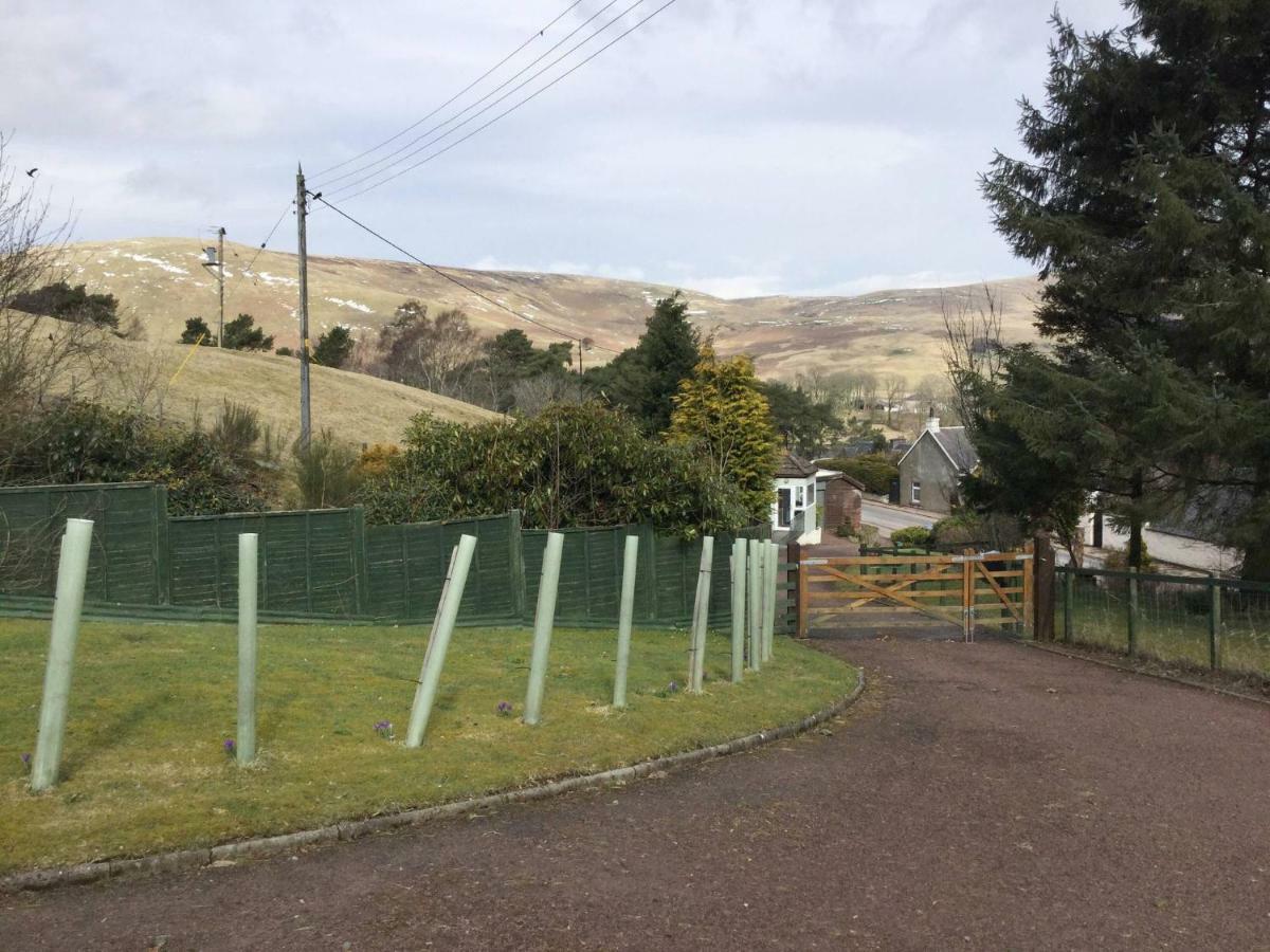 On Route 74 Cycle Route - Glencaple Manse, Crawford Exterior foto